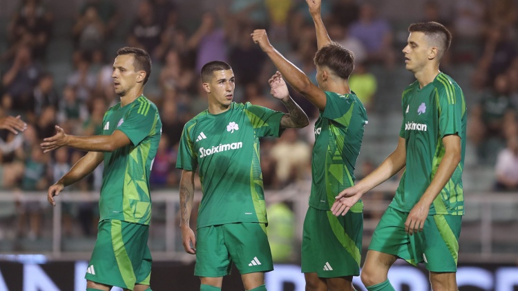 H παρακάμερα από το φιλικό του Παναθηναϊκού με την ΑΕΚ Λάρνακας (vid)