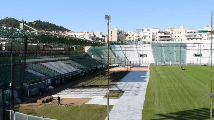 Συνεχίζονται οι εργασίες στη Λεωφόρο (vid)