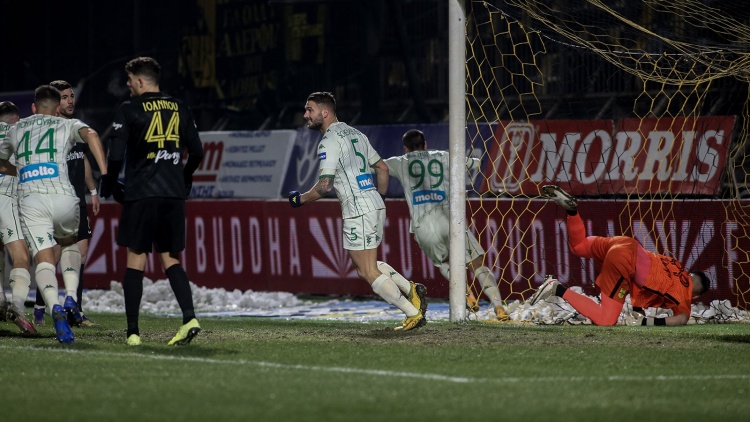 Τα highlights από το «διπλό» του Παναθηναϊκού επί του Άρη (vid)