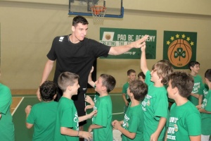 Με Μήτογλου το Καλοκαιρινό Camp του Παναθηναϊκού