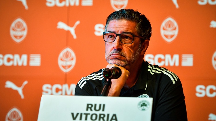 Βιτόρια: «Δεν με ενδιαφέρει ότι ήρθε η πρόκριση στα πέναλτι - Να εδραιώσουμε ξανά τον Παναθηναϊκό στον ευρωπαϊκό χάρτη»