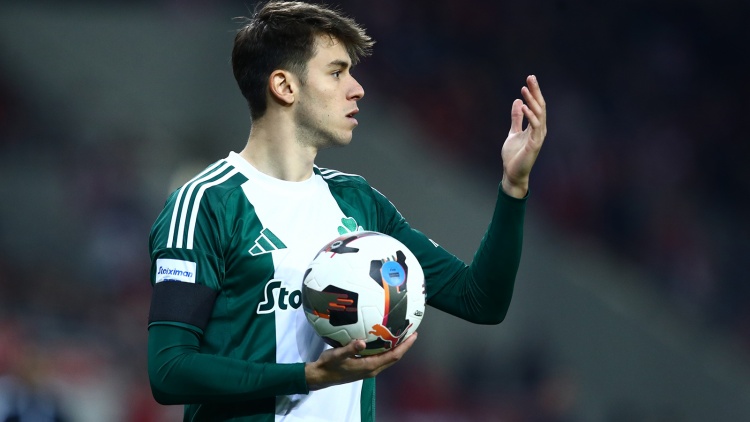 «Σε επαφές με τον Παναθηναϊκό για τον Βαγιαννίδη η Σπόρτινγκ Λισσαβώνας»