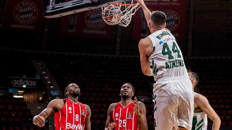 Πλήρωσε τα λάθη του ο Παναθηναϊκός