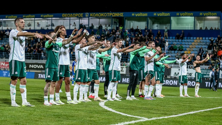 Η παρακάμερα από το διπλό του Παναθηναϊκού στην Τρίπολη (vid)