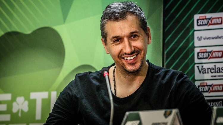 Διαμαντίδης: «Θα θέλαμε να έχουμε καλύτερη πορεία στην Euroleague - Στόχοι πρωτάθλημα και κύπελλο»