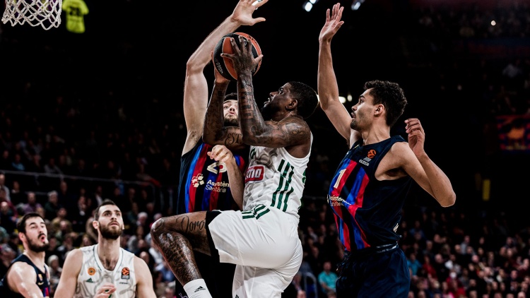 «Έπεσε» στη Βαρκελώνη ο μαχητικός Παναθηναϊκός