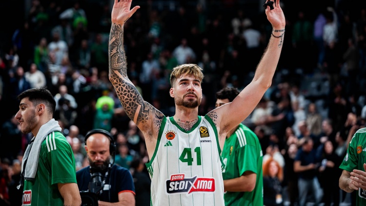 Ο Χουάντσο Ερνανγκόμεθ στη 2η καλύτερη 5άδα της χρονιάς στην Euroleague