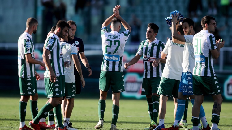 Η παρακάμερα από τη νίκη του Παναθηναϊκού με το Βόλο (vid)