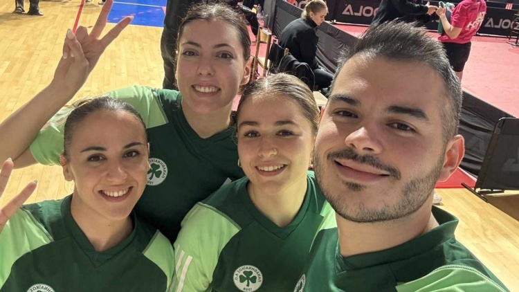 Εκτός τελικού του Europe Trophy τα κορίτσια του Παναθηναϊκού