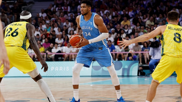 Αντετοκούνμπο σε Ρονάλντο: «Έλα να παίξεις στην Ελλάδα» (pic)