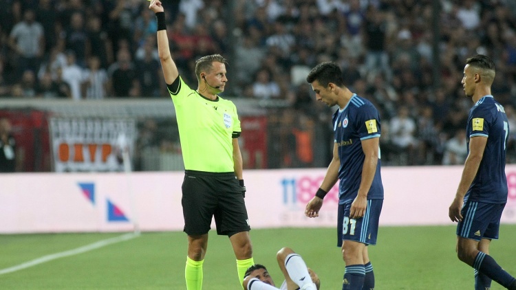 Σουηδός διαιτητής στο Παναθηναϊκός-Ολυμπιακός