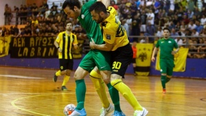 Ποδόσφαιρο Σάλας: Ξεκίνημα με ντέρμπι (pic)