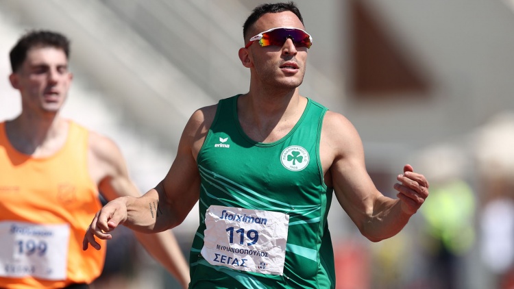 Πρωταθλητής Ελλάδας ο Παναθηναϊκός στους Άνδρες στο Πανελλήνιο Πρωτάθλημα Στίβου – 2η θέση για τις Γυναίκες