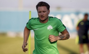 Εκτός προπόνησης ο Γιόχανσον