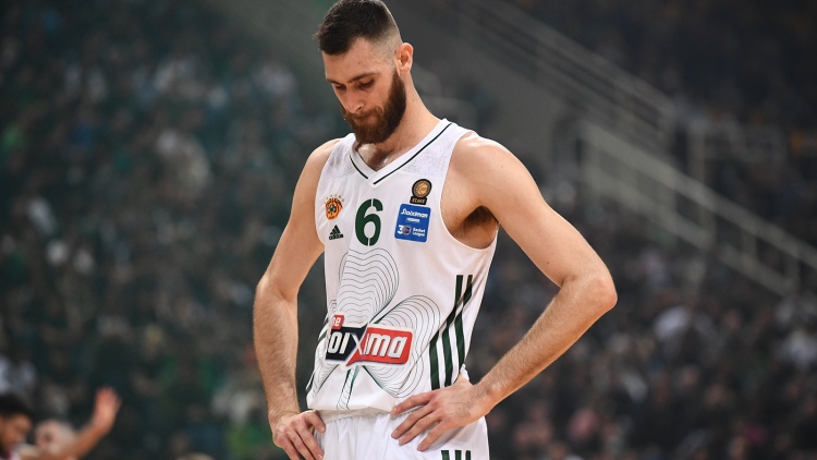 Ο Παπαγιάννης 4ος «150άρης» μπλοκέρ του Παναθηναϊκού