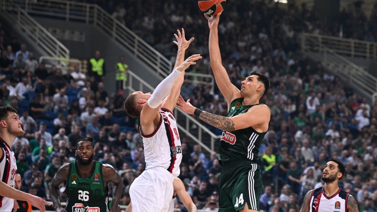 Τα highlights της νίκης του Παναθηναϊκού επί της Μπασκόνια