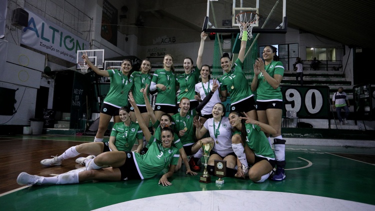 Πήραν το τουρνουά «Ι. Μαλακατές» τα «φίνα κορίτσια»