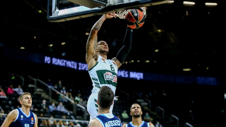 Τα highlights της νίκης του Παναθηναϊκού επί της Άλμπα (vid)