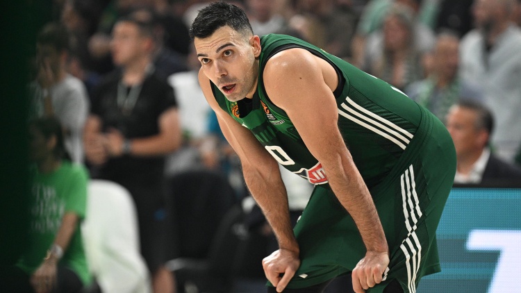 Σλούκας: «Η πρόκριση στο Final Four είναι η μεγαλύτερη δικαίωση»