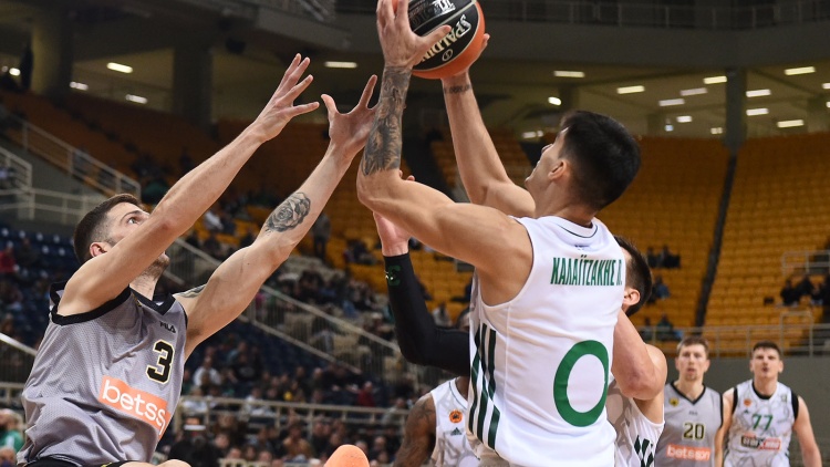 Τα highlights της νίκης του Παναθηναϊκού επί της ΑΕΚ (vid)