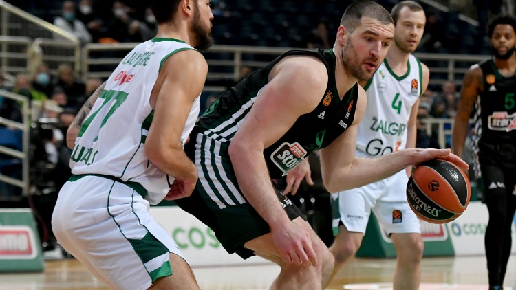 Τα στιγμιότυπα από το Παναθηναϊκός - Ζαλγκίρις Κάουνας (vid)