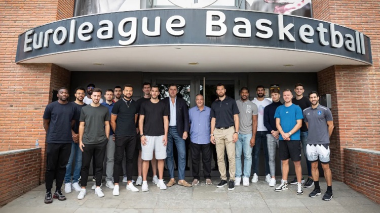 Με Μποχωρίδη η συνάντηση της Ένωσης παικτών με την Euroleague