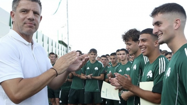 O Παναθηναϊκός βράβευσε τους αριστούχους των Ακαδημιών – «Στόχος, σωστοί ποδοσφαιριστές και πολίτες»