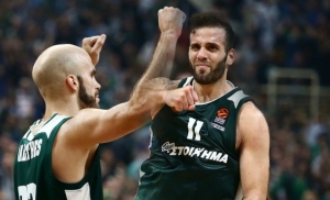 Καλάθης και Παππάς στις καλύτερες ασίστ (vid)