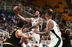 Η &quot;παράσταση&quot; του Παναθηναϊκού κόντρα στην ΑΕΚ (vid)