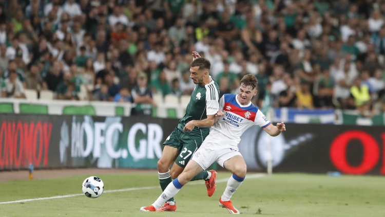 Πρόστιμα 77.875€ από την UEFA στον Παναθηναϊκό για τους αγώνες με Ρέιντζερς και Σαχτάρ