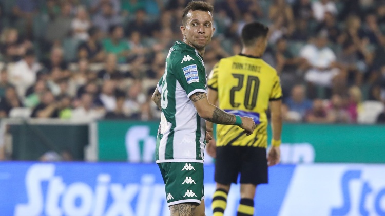 Με Μπερνάρντ, Μπρινιόλι και Σπόραρ η ενδεκάδα του Παναθηναϊκού στο ντέρμπι