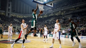 Η παρακάμερα του αγώνα με την ΤΣΣΚΑ Μόσχας (vid)