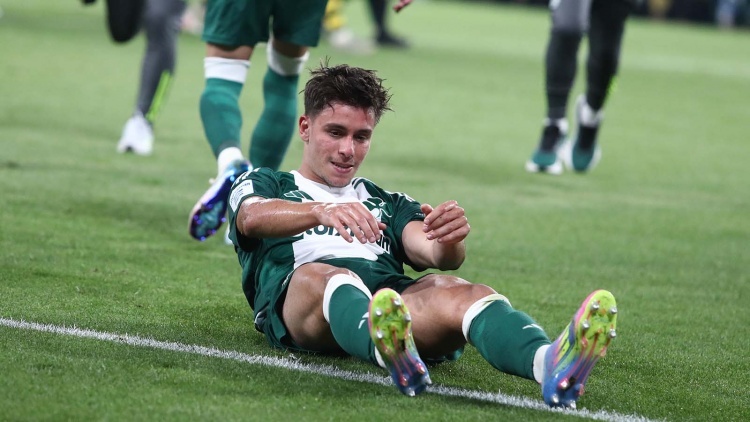 O Παναθηναϊκός απέκτησε το 100% των δικαιωμάτων του Γιώργου Βαγιαννίδη