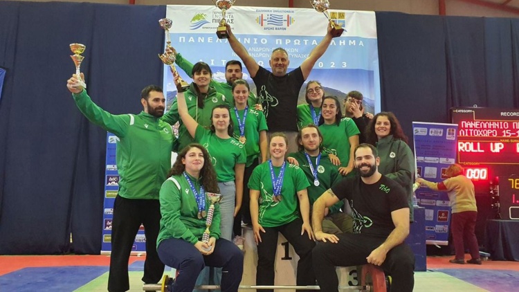 Τα κορίτσια του Παναθηναϊκού «έβαψαν» πράσινο το πρωτάθλημα