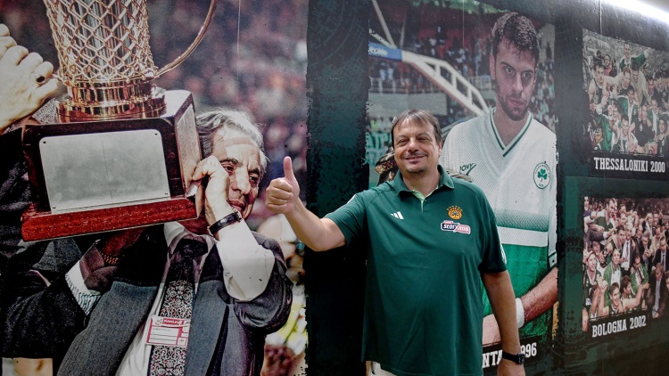 Αταμάν: «Επέλεξα τον Παναθηναϊκό γιατί μου δημιουργούνται συναισθήματα με το ΟΑΚΑ» (vid)