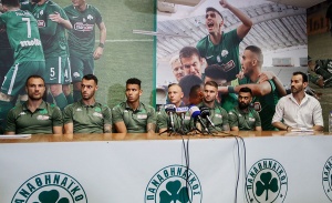Η παρουσίαση των νέων παικτών του Παναθηναϊκού σε βίντεο!