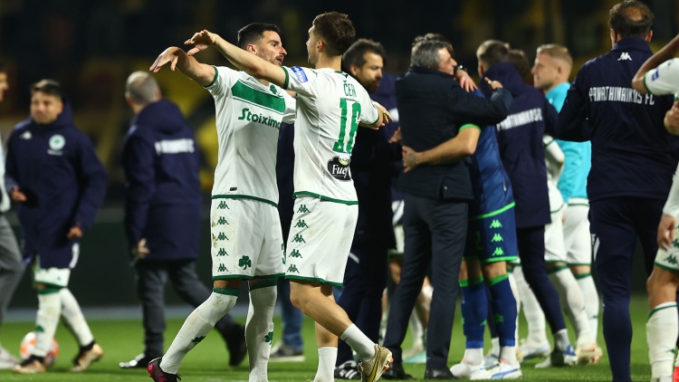 Η παρακάμερα της νίκης του Παναθηναϊκού επί του Άρη (vid)