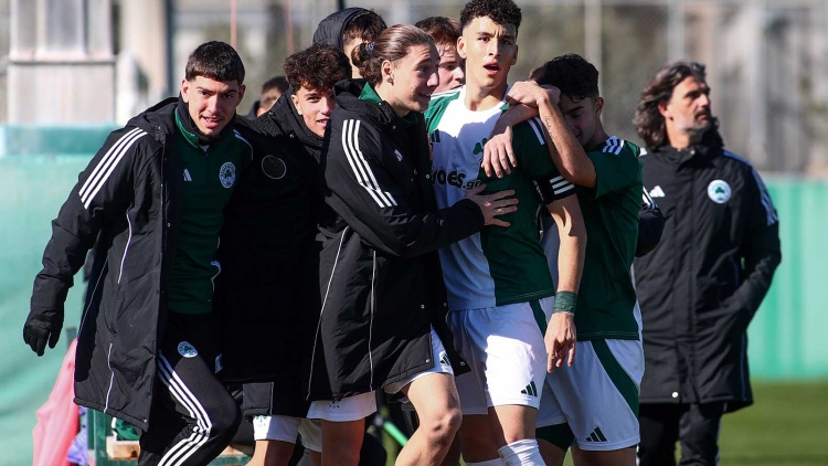 Άνετο τρίποντο και 6η σερί νίκη για την Κ19 του Παναθηναϊκού