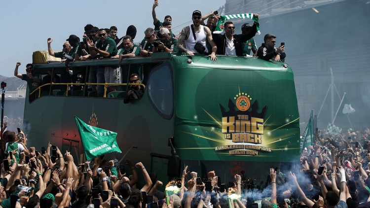 Euroleague: Πρεμιέρα για το ντοκιμαντέρ του 7ου ευρωπαϊκού του Παναθηναϊκού (vid)