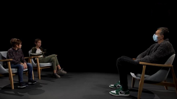 Οι απαντήσεις του Διαμαντίδη στα Atraktos Kids (+vid)