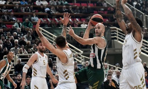 Η κορυφή του Παναθηναϊκού στις στατιστικές κατηγορίες 10ετίας της Ευρωλίγκα