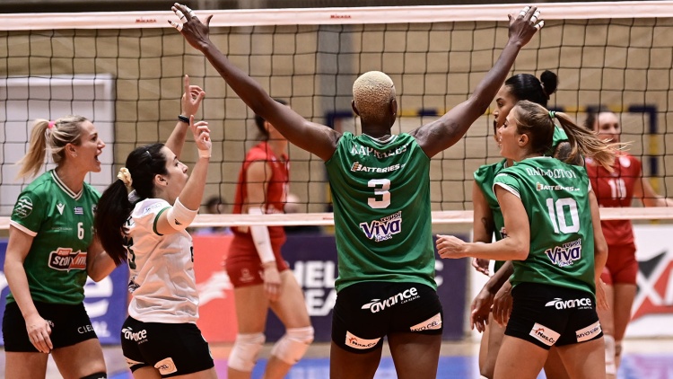 Ο αγώνας: Ολυμπιακός - Παναθηναϊκός (vid)