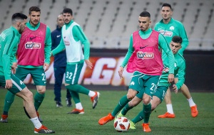 Με 3-4-3 ο Παναθηναϊκός κόντρα στον ΠΑΟΚ