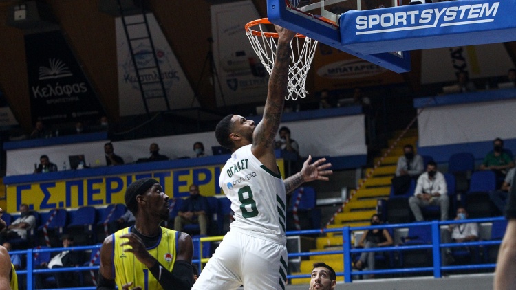 Οι αριθμοί του Παναθηναϊκός-Περιστέρι (pic)