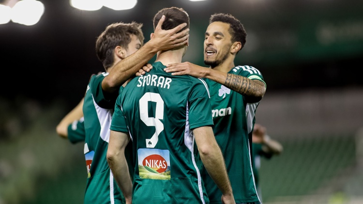 Με Λοντίγκιν, Ζέκα και Σπόραρ η 11άδα του Παναθηναϊκού για το ματς με τον Πανσερραϊκό