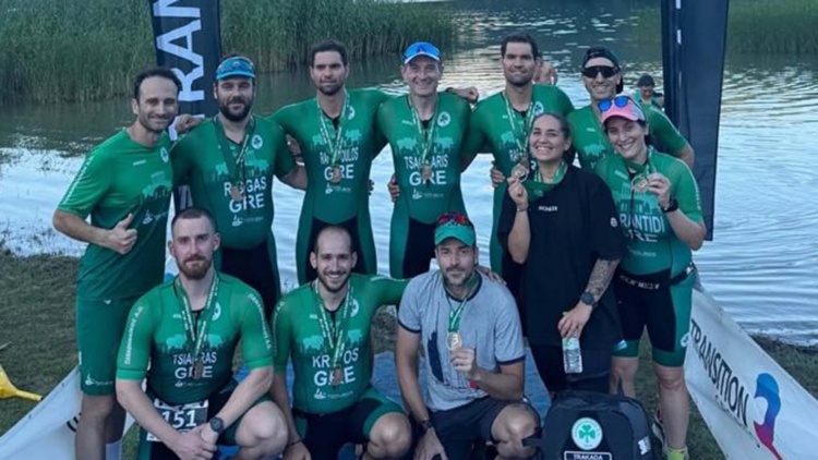 Τρίαθλο: Διακρίσεις για τον Παναθηναϊκό στην Ορεινή Κορινθία!