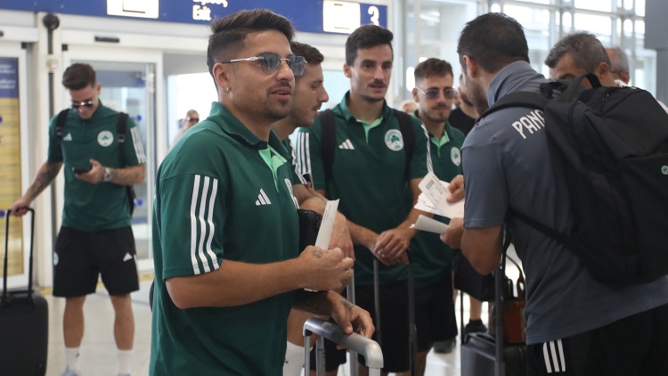 Έφυγε για τη Μασσαλία η αποστολή του Παναθηναϊκού (pics)