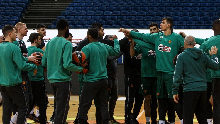 Προπόνηση στη Μαδρίτη για τον Παναθηναϊκό (vid)