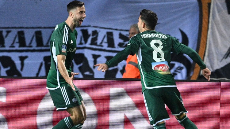 Τα highlights της νίκης του Παναθηναϊκού επί του ΠΑΟΚ (vid)