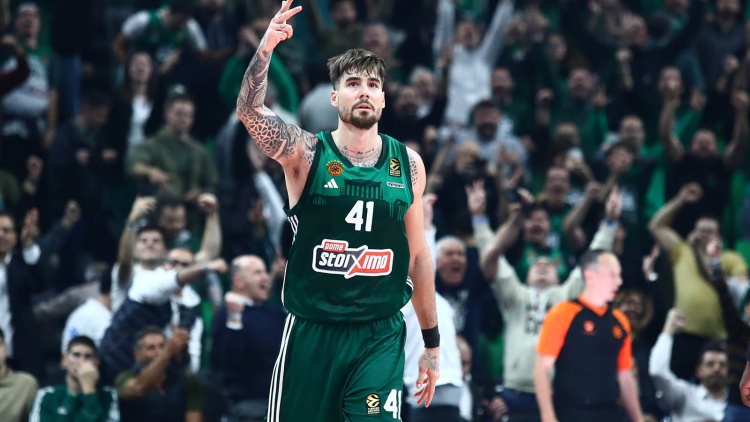 Έδειξε τα… αστέρια του και ξέρανε τη Μακάμπι στο ΟΑΚΑ ο Παναθηναϊκός